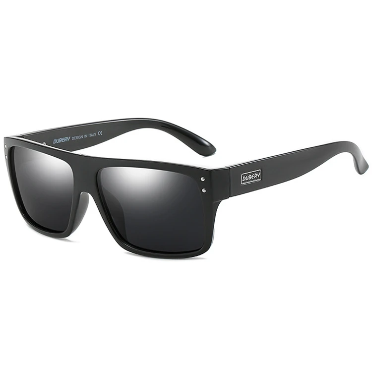 

DUBERY Brand New Arrival Male Sun Glasses Mens Sport Polarized Man UV400 Sunglasses For Men Lentes De Sol Para Hombre