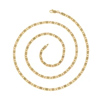 

N3 Xuping dubai gold color fashion chain jewelry necklace copper alloy gold plated men link chain