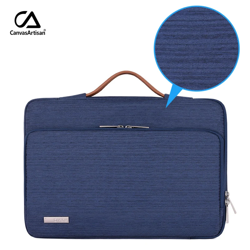 

Wholesale In Stock Hand-Held Notebook Bag Shockproof Custom Waterproof laptop sleeve with handle