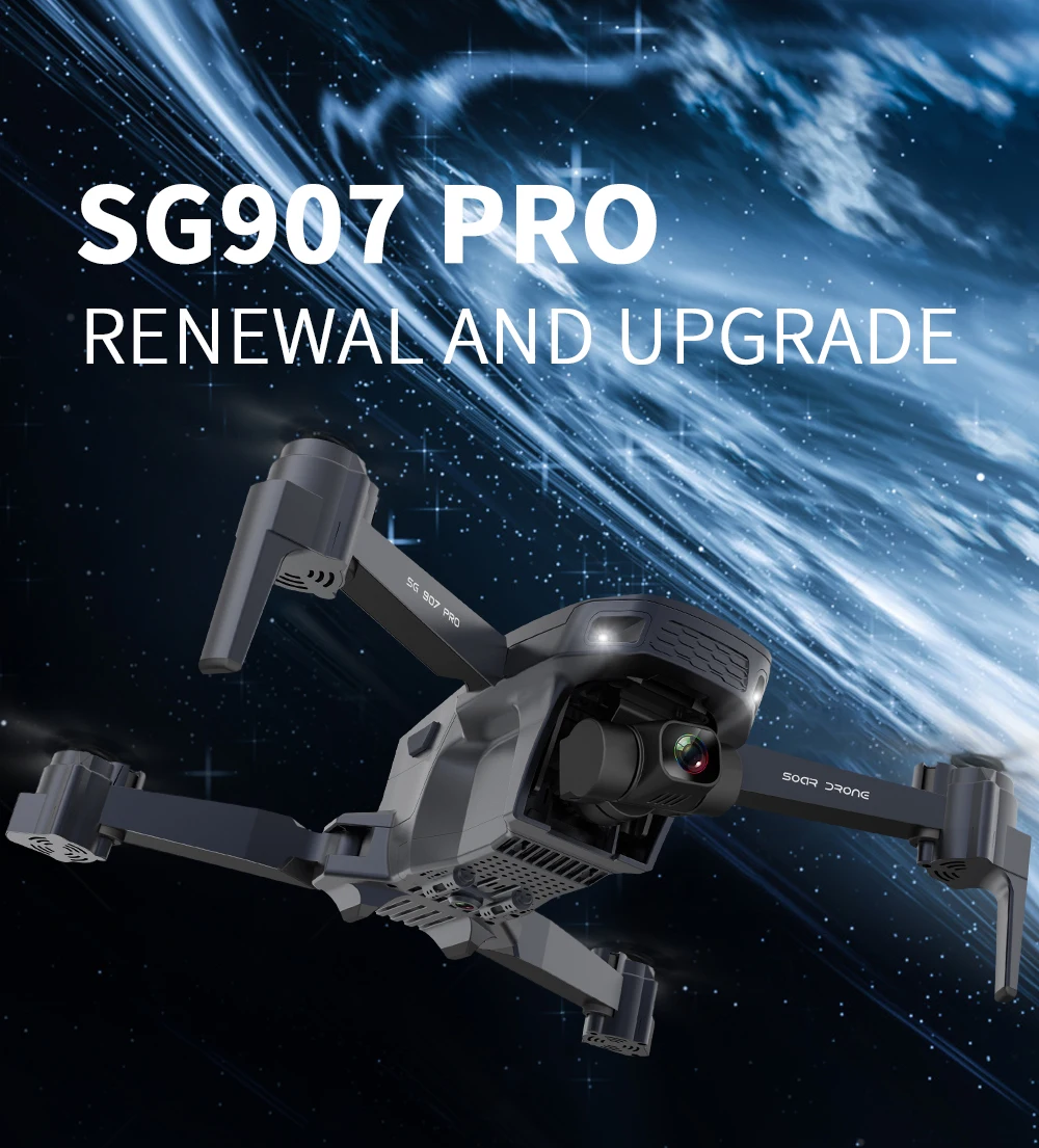 New SG907 Pro Drone GPS 5G WIFI 4K Camera Drone HD Mechanical 2-Axis Gimbal  Supports TF Card RC Drone| Alibaba.com