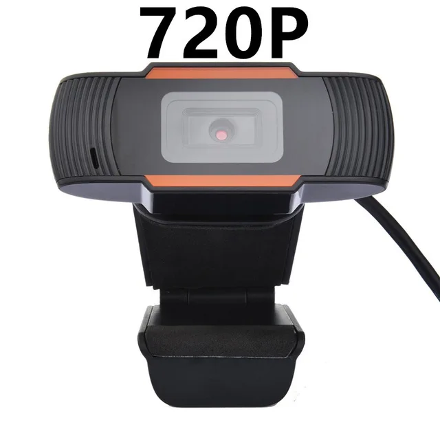 

Dropshipping 720P USB2.0 Computer Network Live Hd Camera With Mic Web Camera, Black