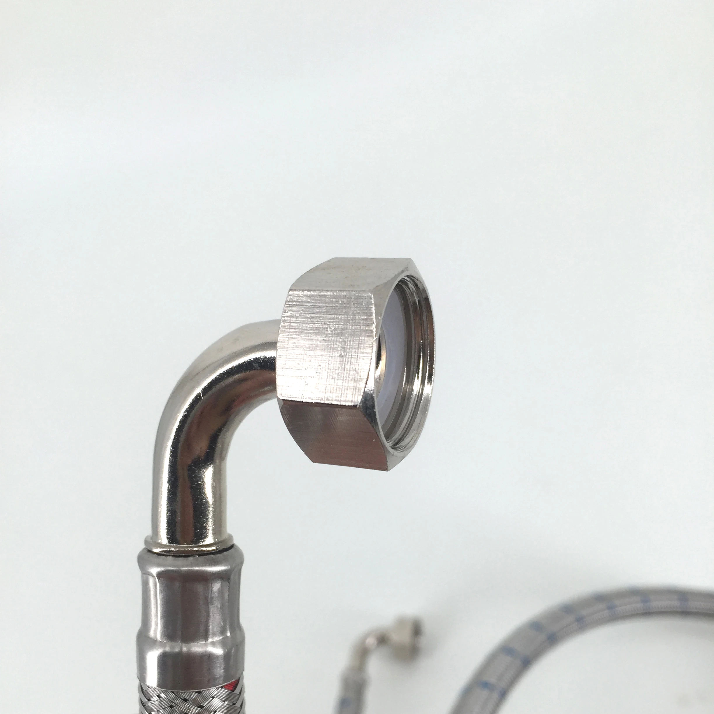 product stainless steel wire braided water hose fittings-1