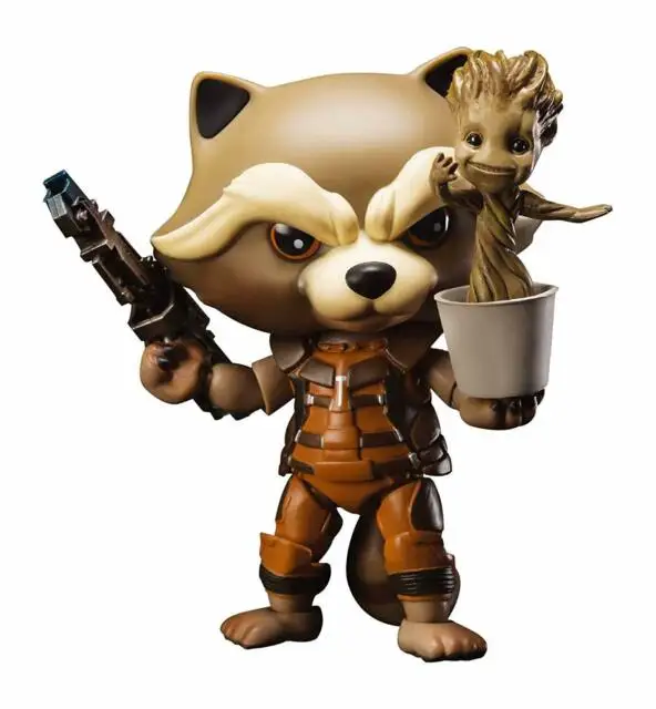 rocket raccoon figura de accion