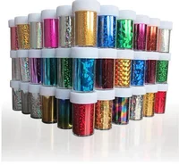 

Hotsale Shiny Nail Sticker Transfer Foil For DIY Beauty Foil Stained Sticker Nail Art Sticker