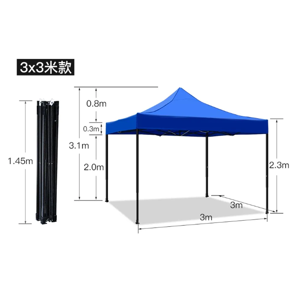 

3x3 promotional folding custom print event awning pop up Tent display party logo wedding marquee gazebo canopy trade show tents