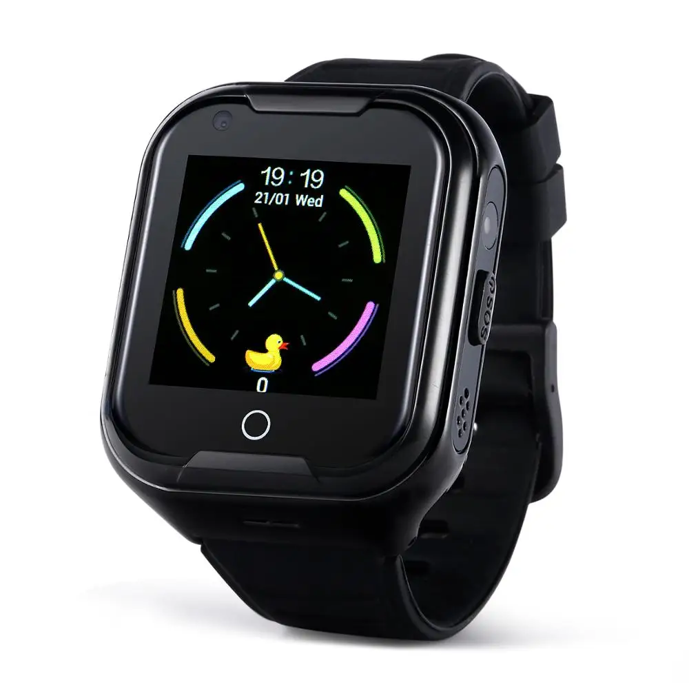 

Wonlex Cheapest KT11 Waterproof 4G Wifi Android Smart Watch with GPS Device