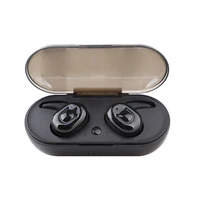 

CTYPE Bluetooth TWS B2 Earphone Waterproof V5.0 Portable Media Player Wireless Sports Headphones with Charging Case