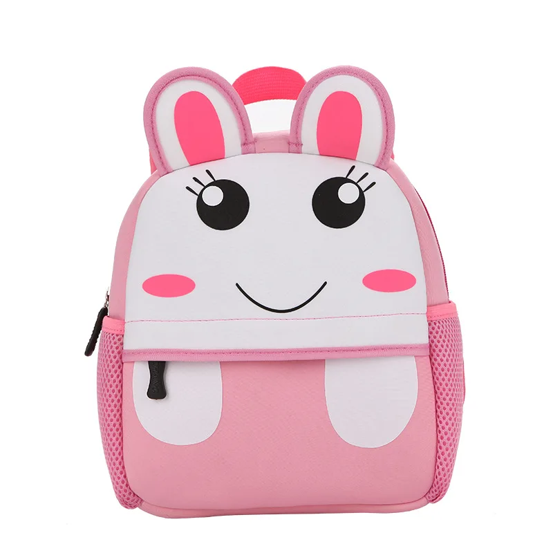

cartoon girl boy kids kindergarten backpacks for school children kids school backpack bag, 5 colors or customized