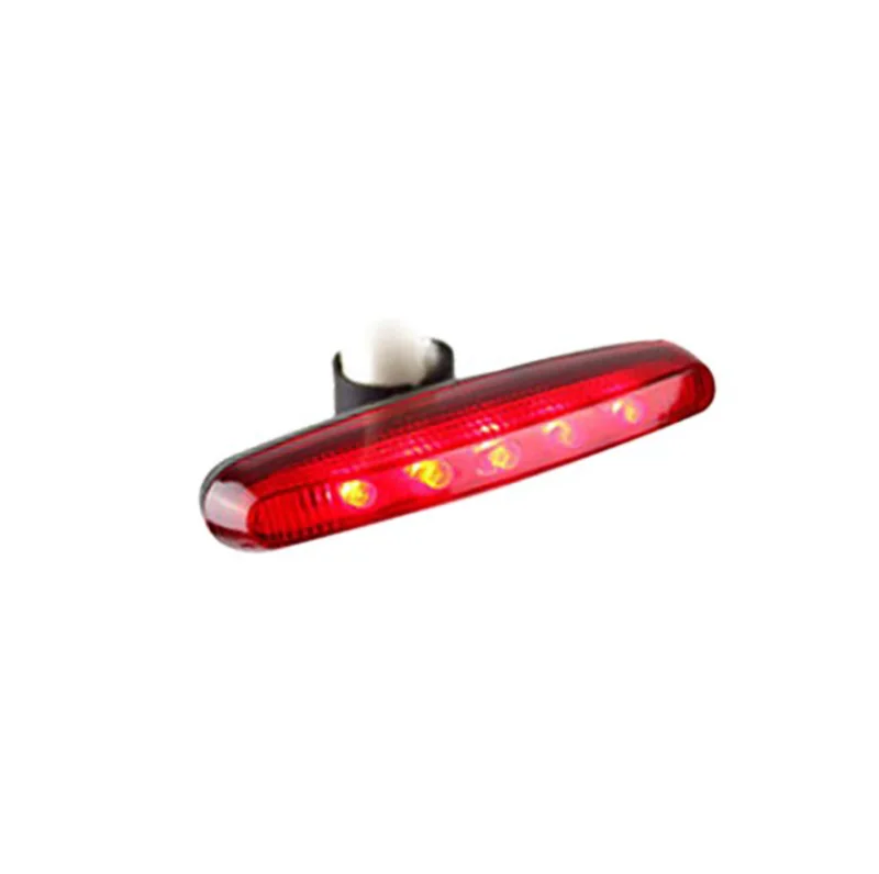 

RTS Wholesale 5 LED Bicycle Safety Tail Light Bike Helmet Light Bicycle taillights