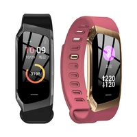 

Cheap E18 Smartwatch 2019 with multi Language Color Touch Screen ip67 Waterproof Blood Pressure Oxygen Heart Rate Band Mi 2 3