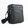 GINA Fashion Designer Free custom LOGO Single Shoulder 100% Cowhide Genuine leather Messenger Bag Men With Cobra Buckle