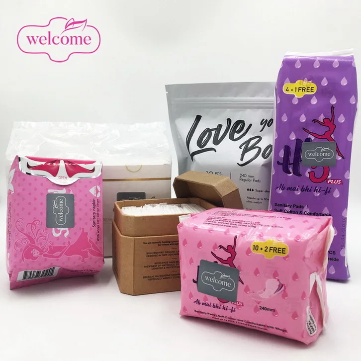 

Me Time Brand Moderate Ultra Thin Pad BPA Free Chlorine Free Different Types Of Sanitary Pads