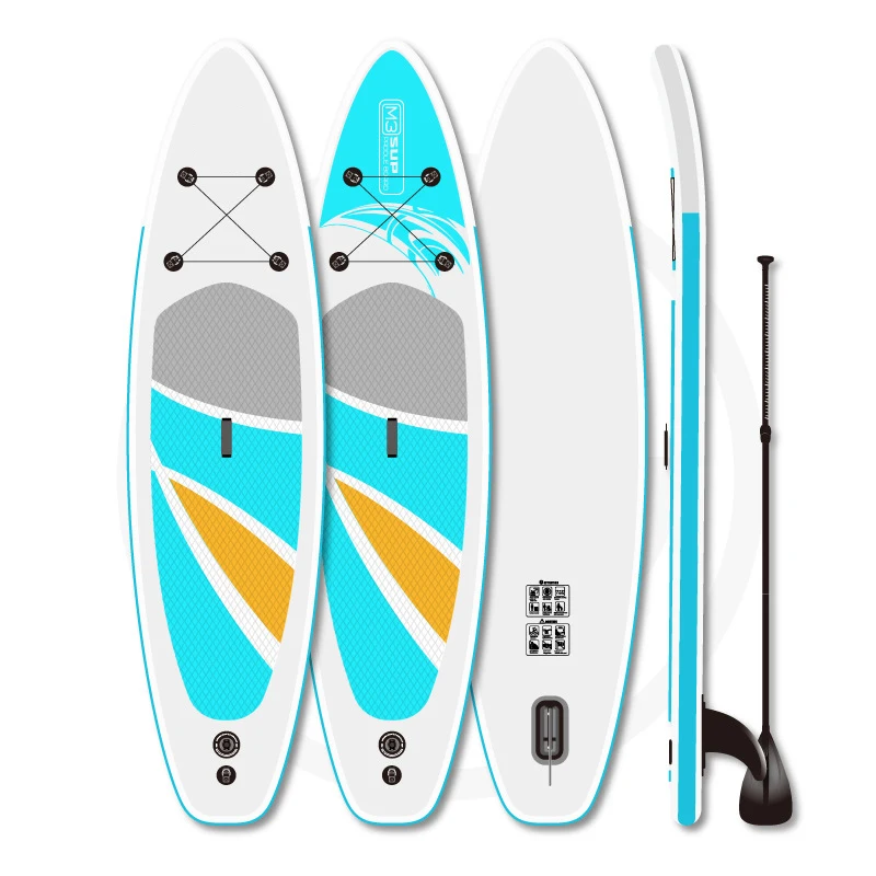 

Low MOQ Cheap paddle board inflatable stand up Paddle Board with accessories, Wooden