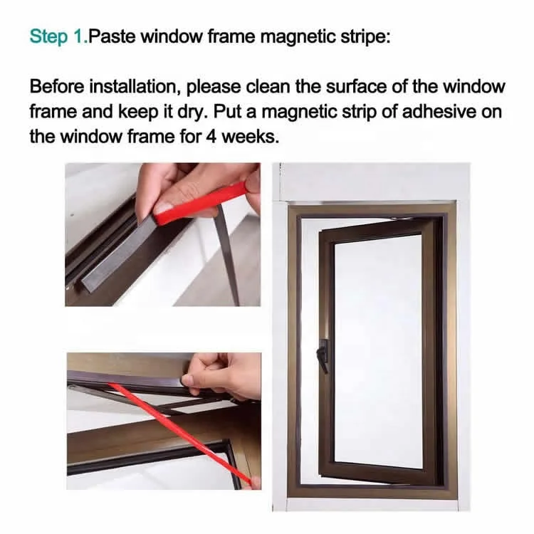 Simple To Install Diy Flyscreen Kit Insect Screen For Windows