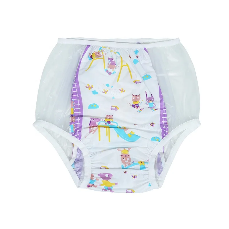 

ABDL New Design Sissy Plastic Pants PVC Adult Baby Plastic PVC Pants ABDL Plastic Panties, 14 colors