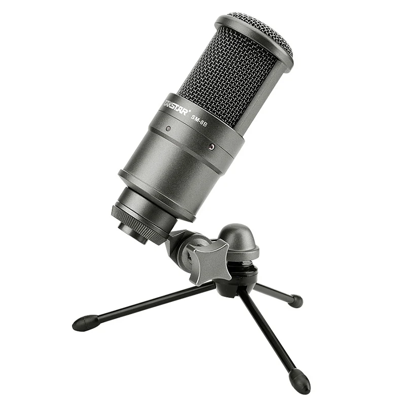 

Focusrite scarlett solo studio mic studio professional Recording studio equipment condenser microphone For live streaming