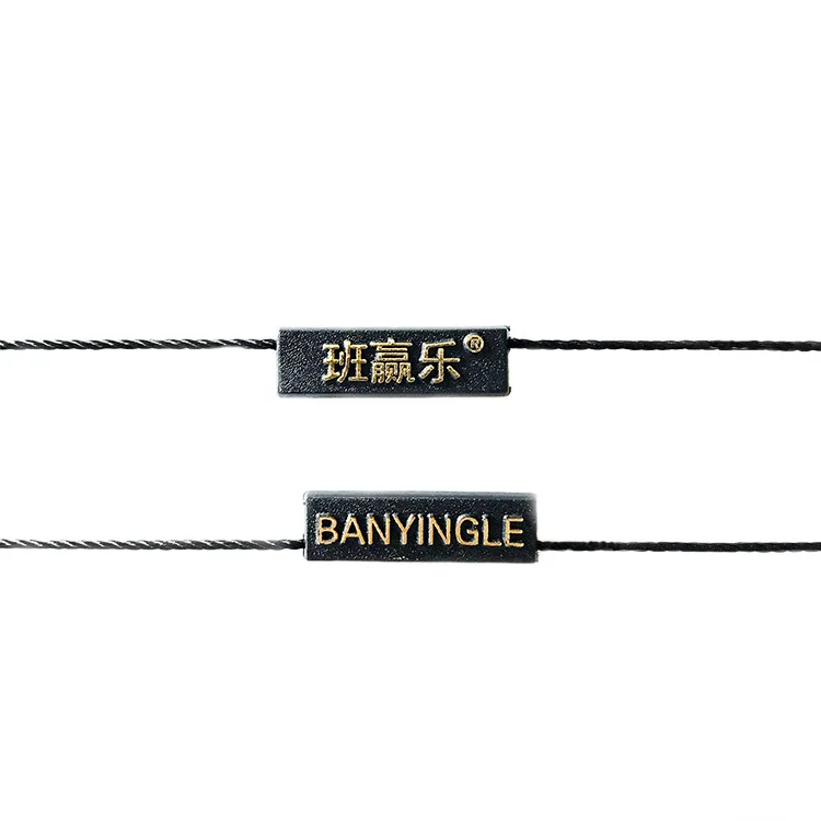 
Custom string hang tags elastic string tags paper string tags for clothing 