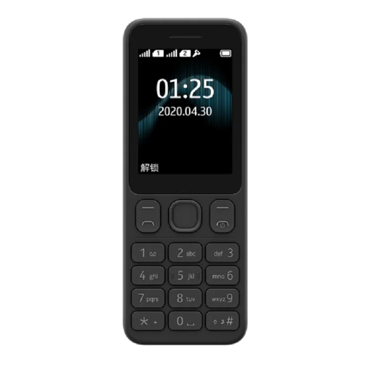 

2020 Amazon Top Seller 125 Flip Mobile Phone 2G Unlocked Flip Mini Cell Phones Dual SIM Dual Standby Telephone
