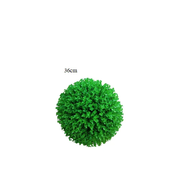 

artificial grass plants ball topiary grass ball artificial for Indoor and Outdoor, Green