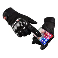 

Factory Touchscreen Full Finger Knuckle Protection Anti Slip Motorcycle Racing Gloves