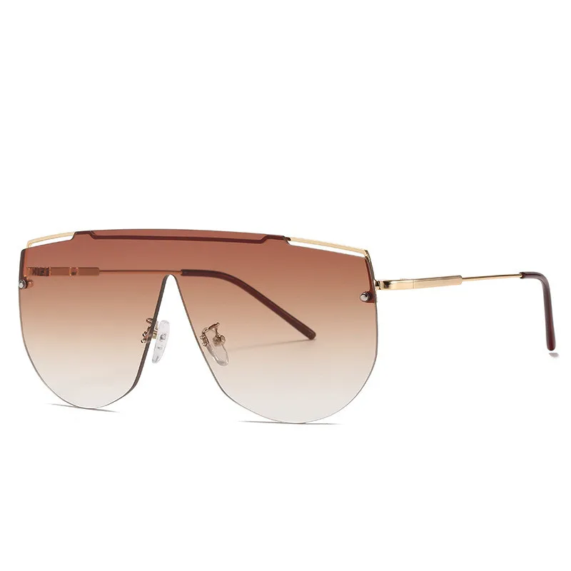 

2021 Sun Glasses Shades Oversized Fashionable Custom Wholesale Sunglasses Women