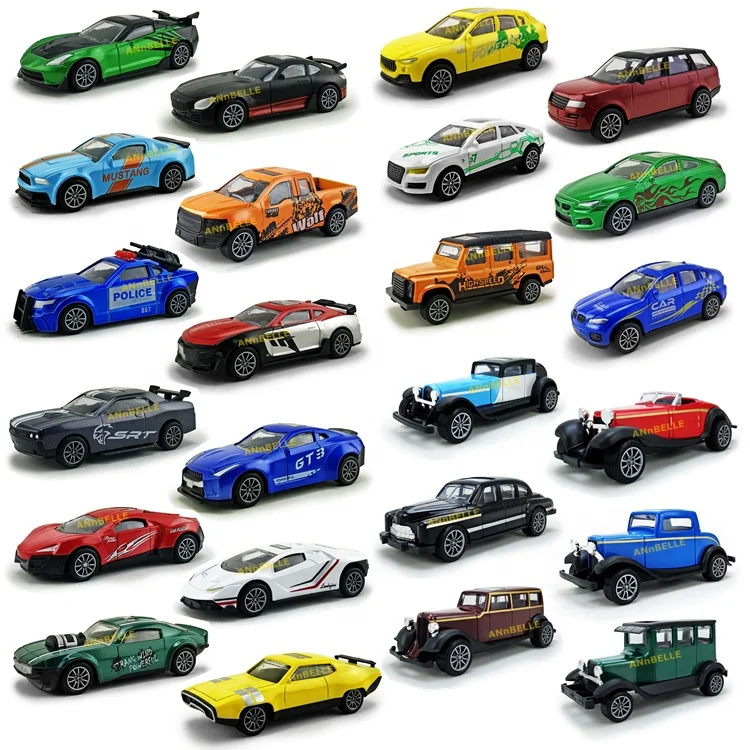 143 Die Cast Car Metal Car Alloy Car Toy Collection Various Designs