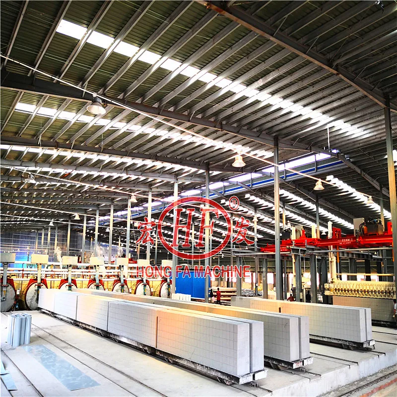 Hongfa Germany Ytong Autoclaved Aerated Concrete AAC block machine Plant AAC Block manufacturers  AAC Block Production Line , aac block production line, aac plant, aac block machine , aac manufaturer