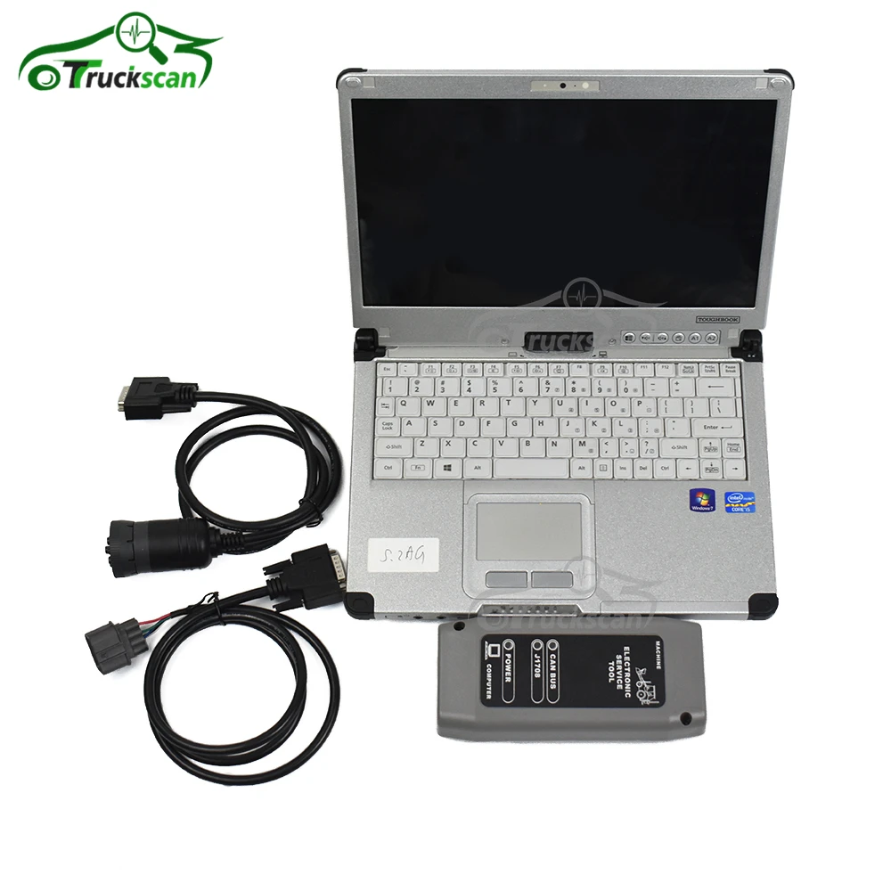 

service master for JCB excavator Construction Truck diagnostic scanner JCB Electronic Service tool +CF19 laptop JCB diagnostic