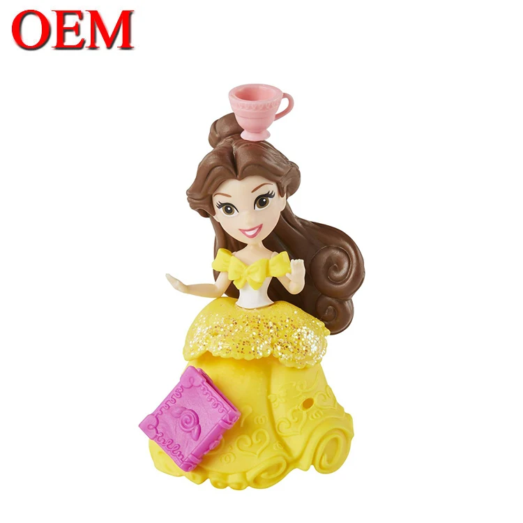 Custom Oem Disny Princesses Pvc Action Figure Toys Baby Disny Movie ...
