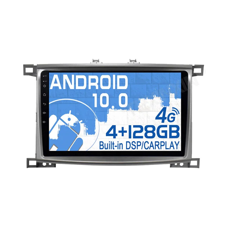 

For Toyota LC100 2005-2007 GPS Navigation Android Multimedia PX6HD Touch Screen Video Player Carplay Auto Stereo