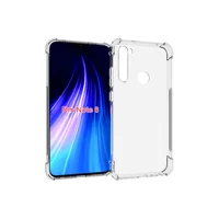 

Four Corner Shockproof Soft TPU Bumper Case For Xiaomi Redmi Note 8