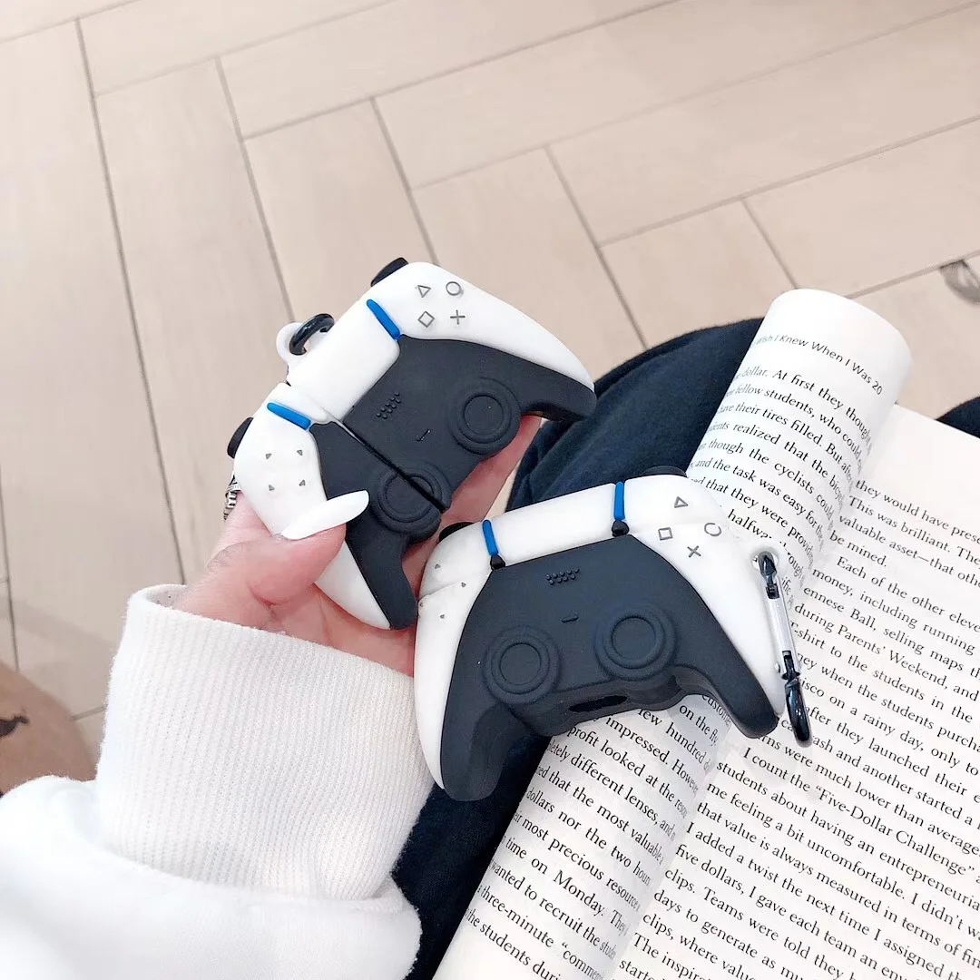 

Cute Cool 3D Playstation Game Machine Design For AirPods Pro Cover For Apple Airpods 1 2 Case