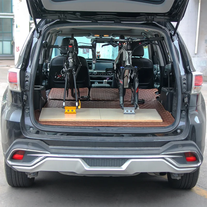 

2020 new model can be put into the car road bike mountain bike portable bicycle Parking rack