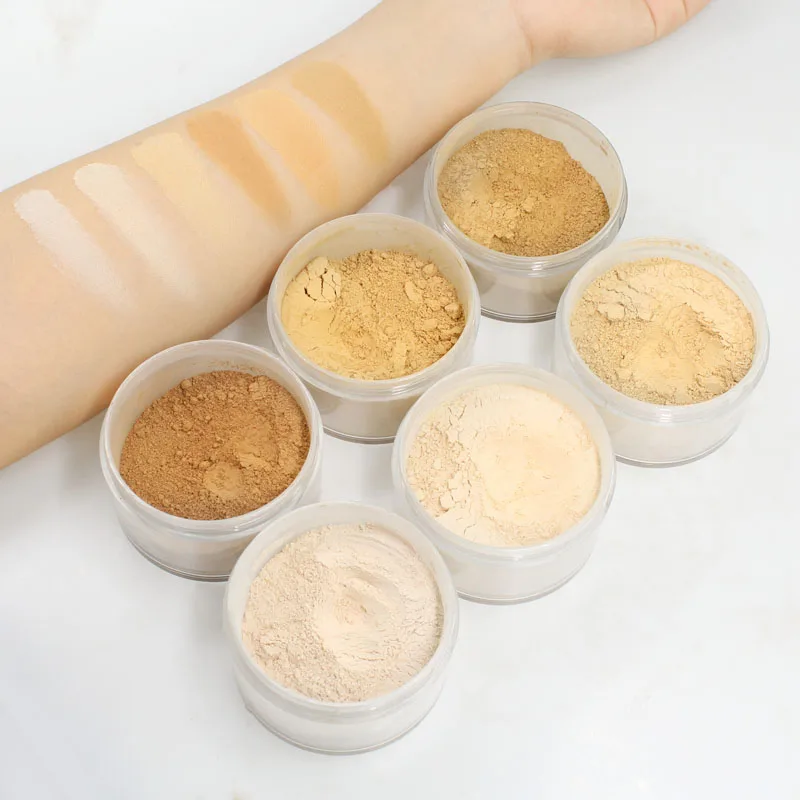 

Wholesale Your Own Brand Cosmetics Private Label Face Makeup Translucent Setting Loose Powder