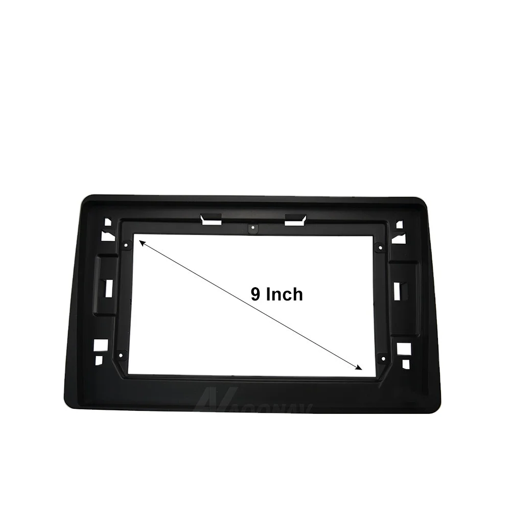

9 inch Fasxia Car Audio Frame Car Radio Fascia,gps navigation fascia panel is suitable for 2018 RENAULT DUSTER 2.10.1 inch Car