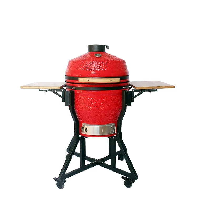 

Kamado Grill Grande Taille with Plate  Kamado Grill Kimber Series Outdoor Ceramic With Kamado Monolith Classic Pro Series, Optional from pantone colour