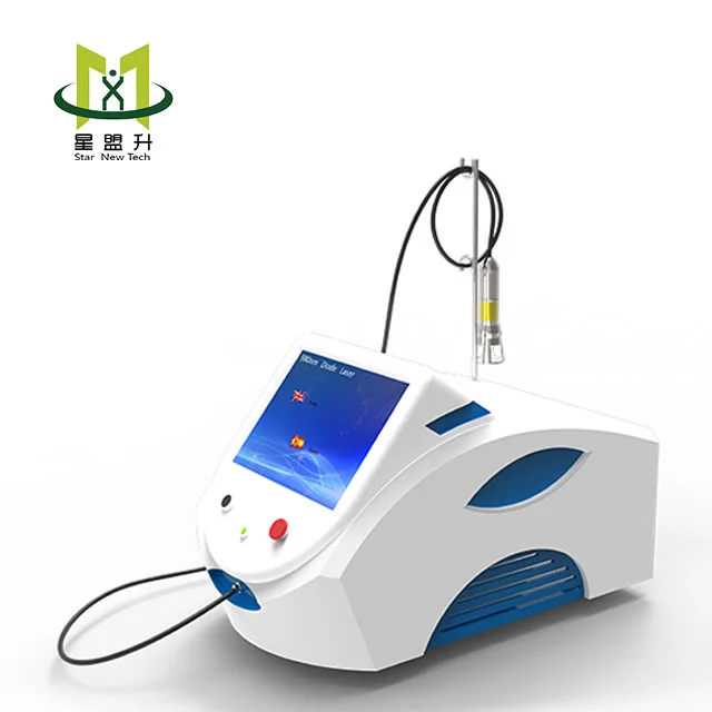 

Hight Quality Anti Cellulite Treatment Lipolysis Plastic Surgery 980 NM Diode Laser Machine Liposuction