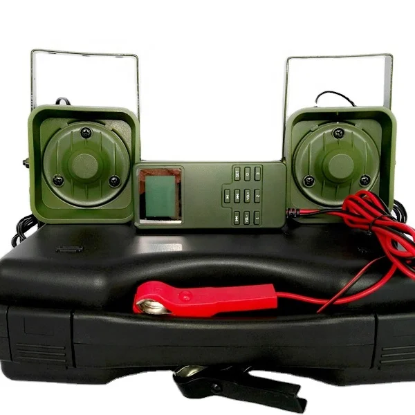 

Middle East Countries hot selling bird sound device BK1518B, Green/camo