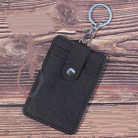 

Mini Leather Wallet ID Credit Card Zipper Holder Organizer Business Card Holder visa pocket walet tarjetero protector id, Customized color