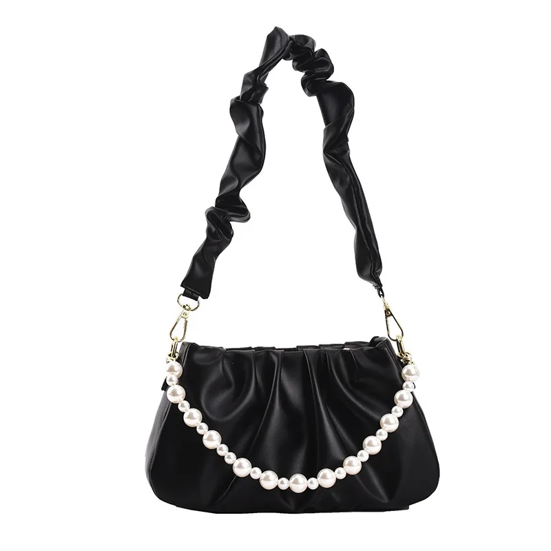 

Fashion small bag tassel single shoulder Messenger bag purses and hanbags bag women scrunchie purse