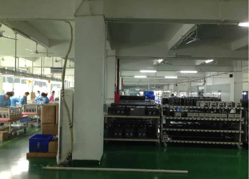 High quality 360V VFD drive 90kw 93kw 100kw 110kw MPPT inverter 175hp ac motor speed controller 17