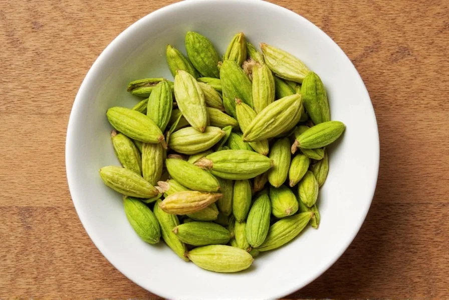 Green vs Black Cardamom comparison