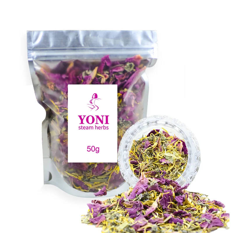 

Customized Label Vaginal Steam Herb Blend Vagina Goddess Fertility Cleanse Yoni Steam Herbs