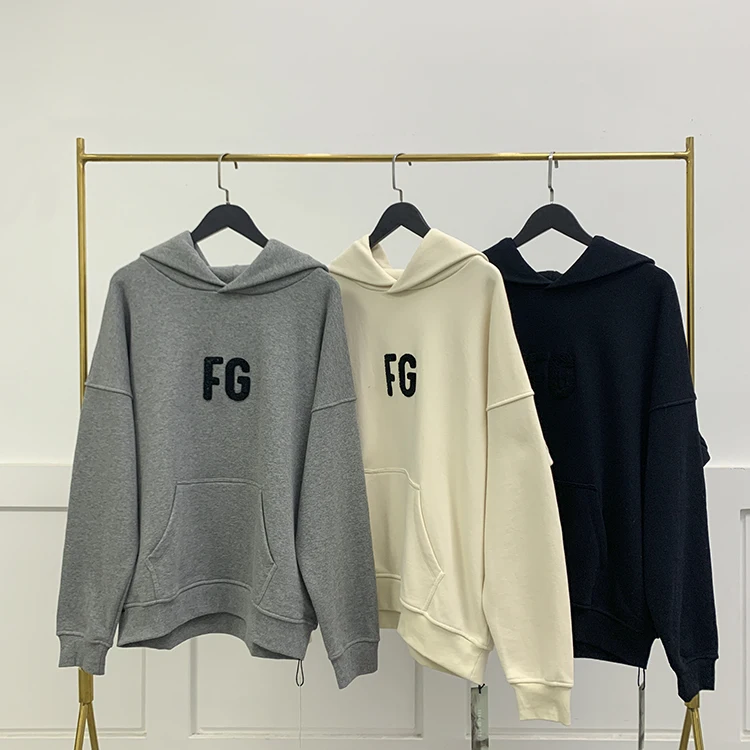 

FEAR OF GOD FOG Season 6 main line FG rich and noble hooded high street loose fitting sweater for men and women