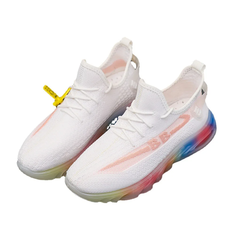 

Amazon Hot Deals Low-cut Woven Woman's Trending Shoes Campus Girl Running Shoes, 4 colors