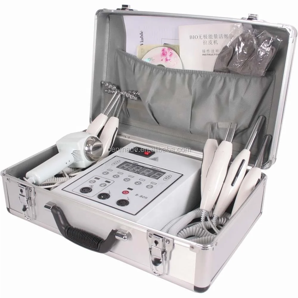 Professional Portable Galvanic Facial Microcurrent Anti Aging Spa