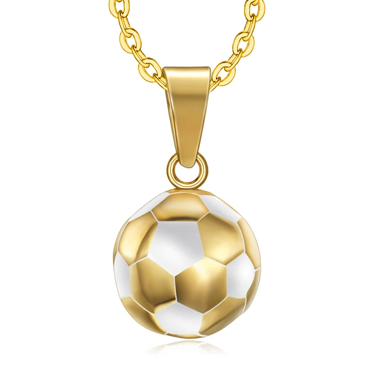 Soccer Ball Necklaces,Football Necklace 