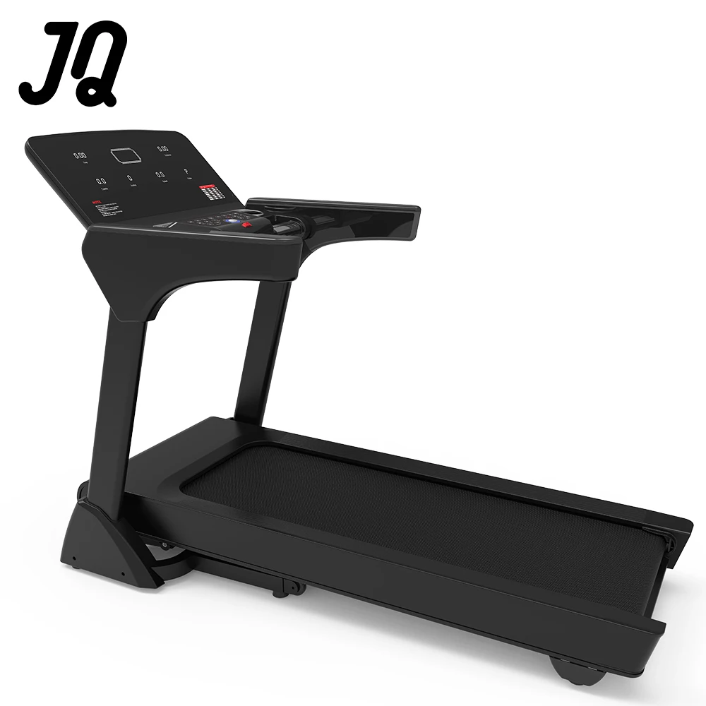 

Fitness home gym treadmill curved treadmill running machine, Black