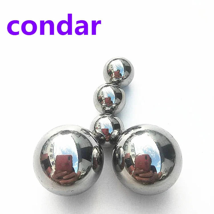 9.0毫米-15.875毫米G40 AISI 52100/GCr15/SUJ2 /100Cr6轴承用铬钢球