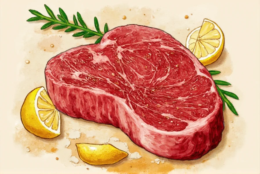 Seasoned steak